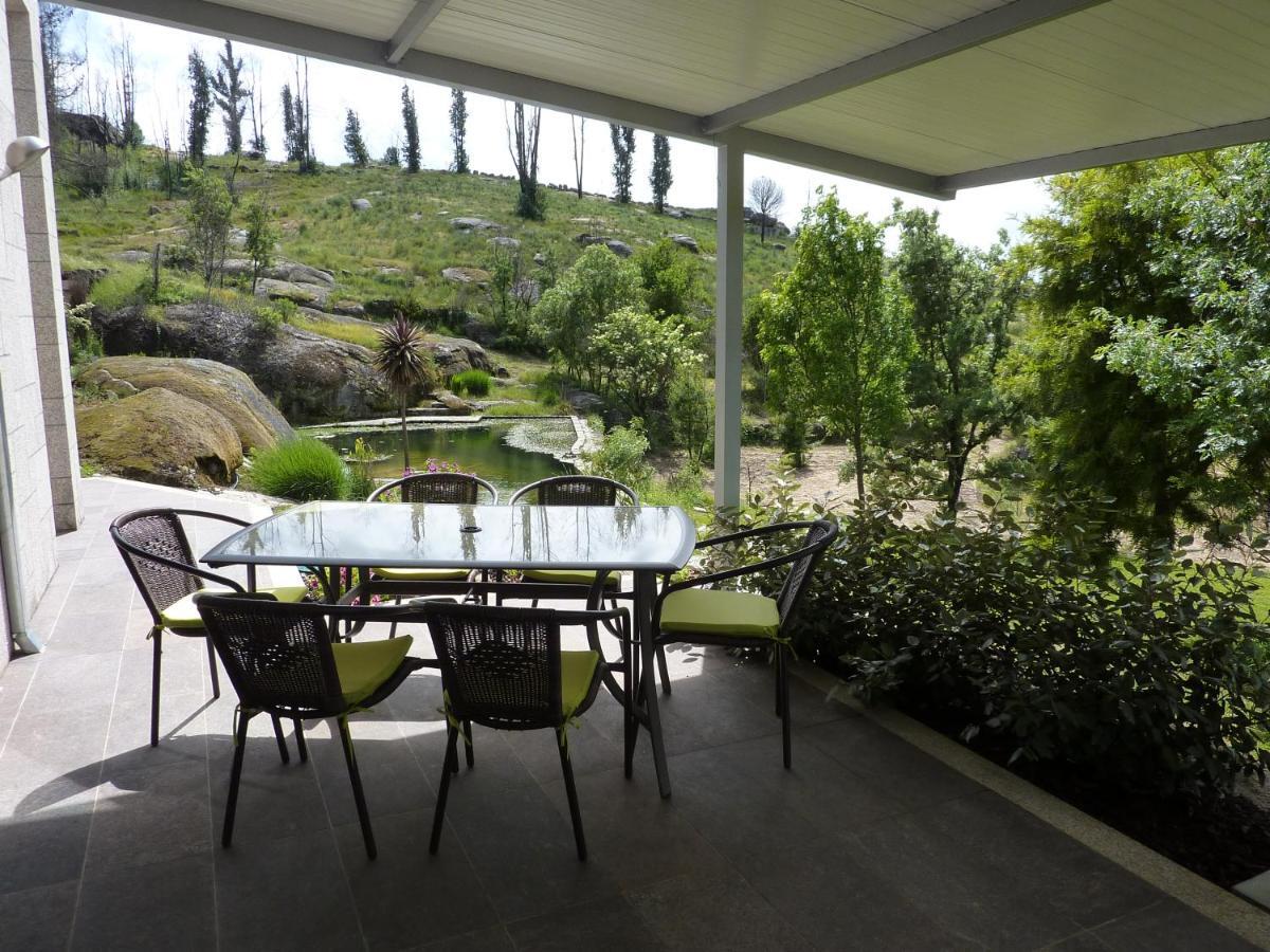 Quinta Lagarca 57 Apartment Lagares da Beira ภายนอก รูปภาพ