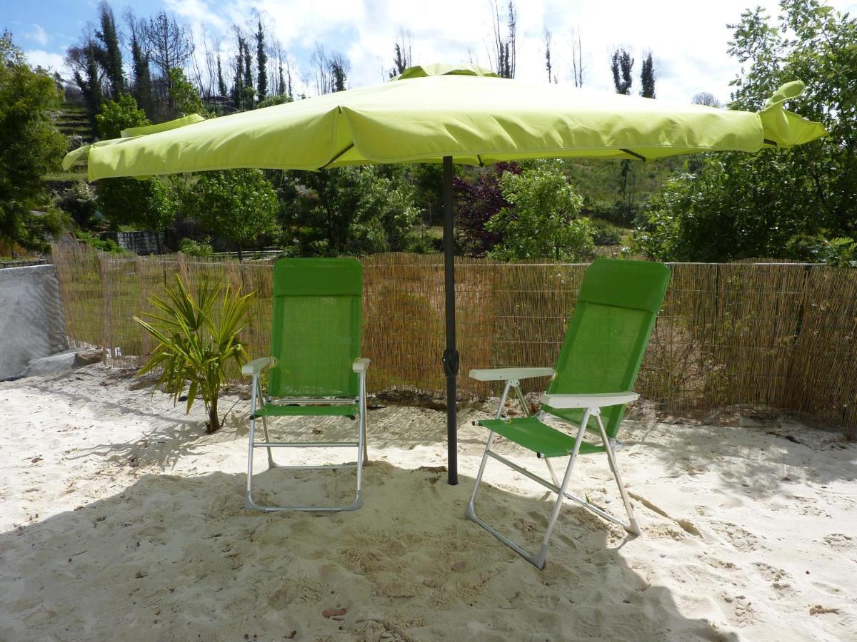 Quinta Lagarca 57 Apartment Lagares da Beira ภายนอก รูปภาพ